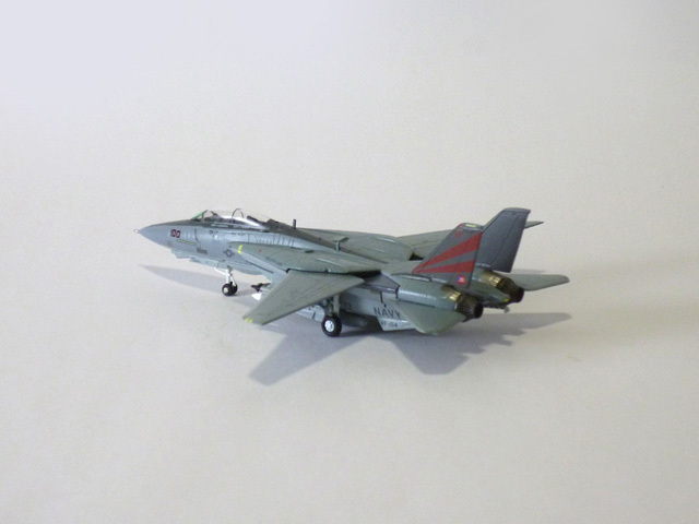 Gulliver200 1/200 (ダイキャスト製) F-14A VF-154 ブラックナイツ