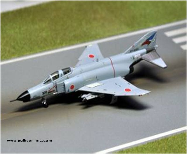 Gulliver200 1/200 (ダイキャスト製) F-4EJ改 第7航空団（百里基地） 第302飛行隊 37-8320