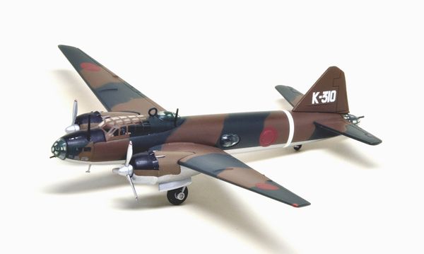 Gulliver200 1/200 (ダイキャスト製) 一式陸上攻撃機 11型 G4M1 鹿屋航空隊 K310