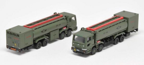 Gulliver200 1/200 (プラスチック製) 航空自衛隊 20kℓ 給油車セット
