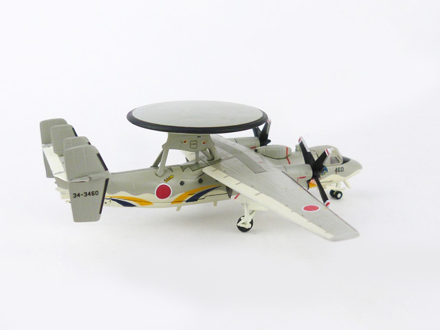 ガリバー200 T-4 第1航空団 50周年記念塗装 2機セット Gulliver200 1/200 (ダイキャスト製) E-2C 警戒航空隊 第601飛行