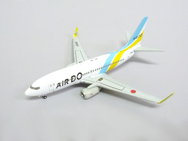 ワールドエアクラフトコレクション 1/400 (ダイキャスト製) AIRDO(エアドゥ) 737-700 JA01AN