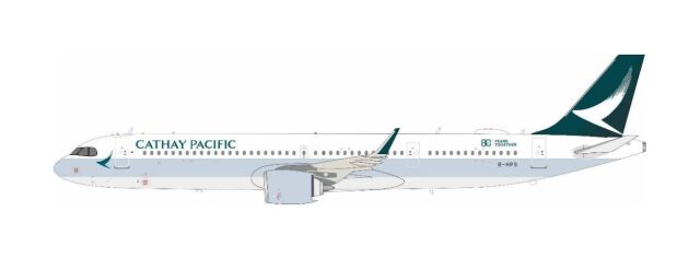 [予約]JFOX MODELS 1/200 (ダイキャスト製) A321-251NX Cathay Pacific - 80 Years Together - B-HPS 72pcs only