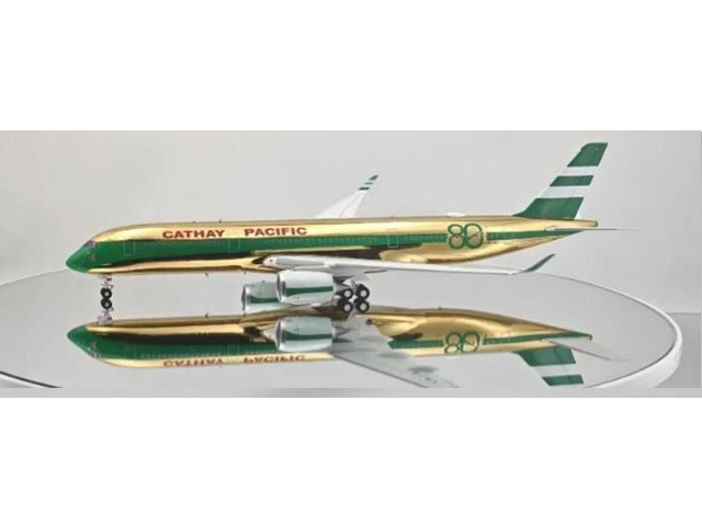 [予約]JFOX MODELS 1/200 (ダイキャスト製) A350-900 Cathay Pacific “80th Anniversary” B-LRJ