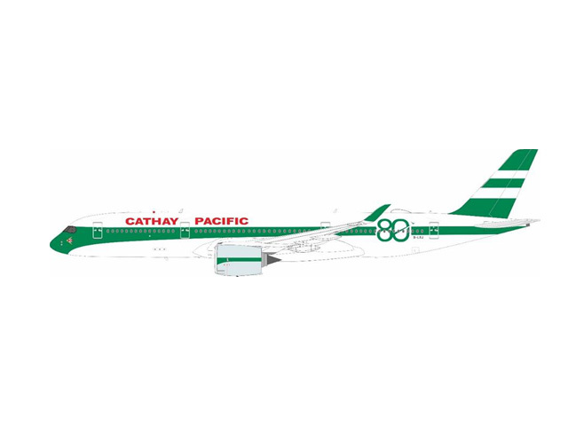 [予約]JFOX MODELS 1/200 (ダイキャスト製) A350-900 Cathay Pacific “80th Anniversary Livery” B-LRJ