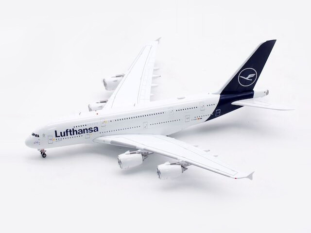 Aviation400 1/400 (ダイキャスト製) A380-800 ルフトハンザ航空 D-AIMK