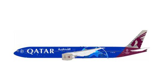 [予約]Aviation400 1/400 (ダイキャスト製) 777-300ER Qatar Airways A7-BED [DG]