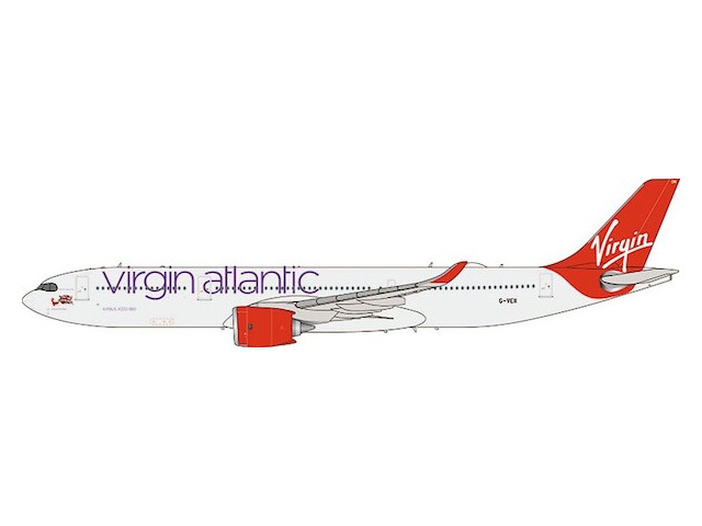 [予約]Aviation400 1/400 (ダイキャスト製) A330-900 Virgin Atlantic G-VEII