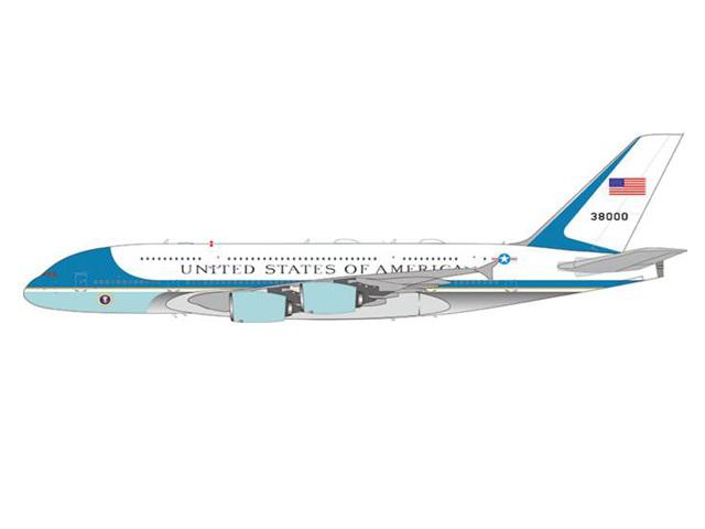 [予約]Aviation400 1/400 (ダイキャスト製) A380 Air Force One 38000
