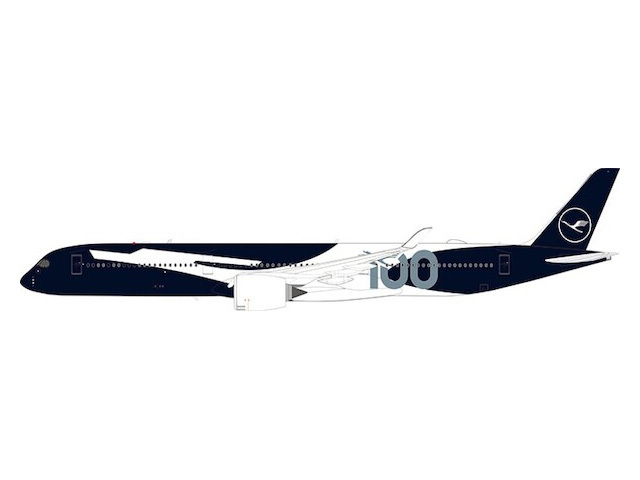 [予約]Aviation400 1/400 (ダイキャスト製) A350-1000 Lufthansa 100th D-AIFA