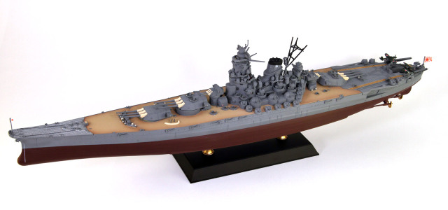PIT-ROAD（ピットロード） 1/700 日本海軍 戦艦 大和 最終時  ※再入荷