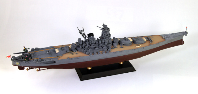 PIT-ROAD（ピットロード） 1/700 日本海軍 戦艦 大和 最終時 ※再入荷