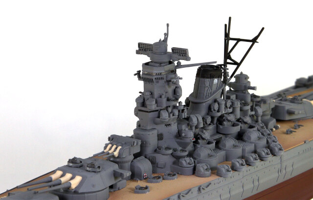 PIT-ROAD ピットロード/日本海軍 戦艦「大和」最終時 1/700スケール WPM01 塗装済完成品/IJN Battleship"YAMATO 1945"/ホビー用品/Aランク/65【中古】 ピットロード WPM01 1/700 日本海軍 戦艦 大和 最終時 塗装済み