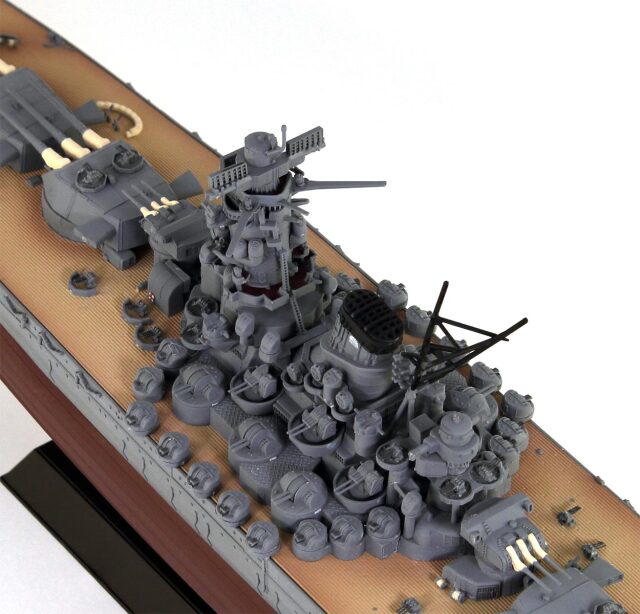 ピットロード　1/700 日本海軍 戦艦 大和 最終時 塗装済み完成品 Amazon | ピットロード 1/700 WPMシリーズ 日本海軍 戦艦 大和