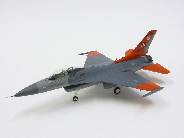 Witty Wings 1/72 (ダイキャスト製) QF-16 (F-16) アメリカ空軍 53試験飛行隊 53兵器評価航空軍