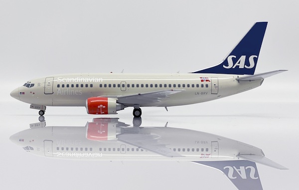 予約]JC WINGS 1/200 737-500 スカンジナビア航空 LN-BRV