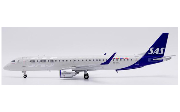 [予約]JC WINGS 1/200 (ダイキャスト製) ERJ-195LR SAS Link SE-RSL