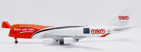 [予約]JC WINGS 1/200 (ダイキャスト製) 747-400F TNT "White Nose""Interactive Series" OO-THA 