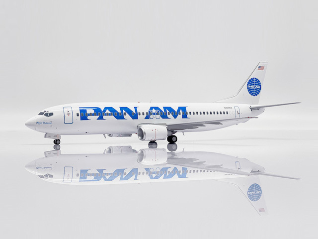 JC WINGS 1/200 (ダイキャスト製) 737-400 パンアメリカン航空 "Clipper Undaunted" N405KW
