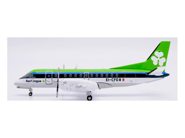 [予約]JC WINGS 1/200 (ダイキャスト製) Saab 340B Aer Lingus Commuter EI-CFD 