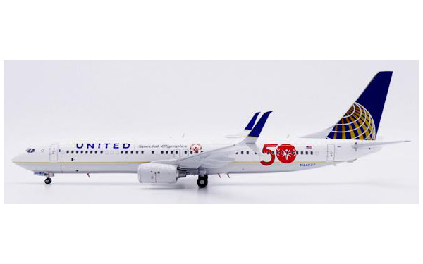 [予約]JC WINGS 1/200 (ダイキャスト製) 737-900ER United Airlines "Special Olympics 50" N66837