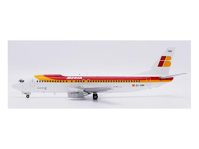 [予約]JC WINGS 1/200 (ダイキャスト製) 737-400 Iberia EC-GBN 