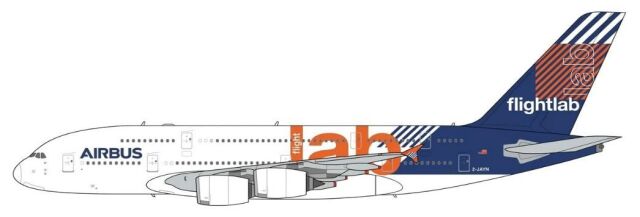 [予約]JC WINGS 1/200 (ダイキャスト製) A380 Airbus "Flightlab" 2-JAYN