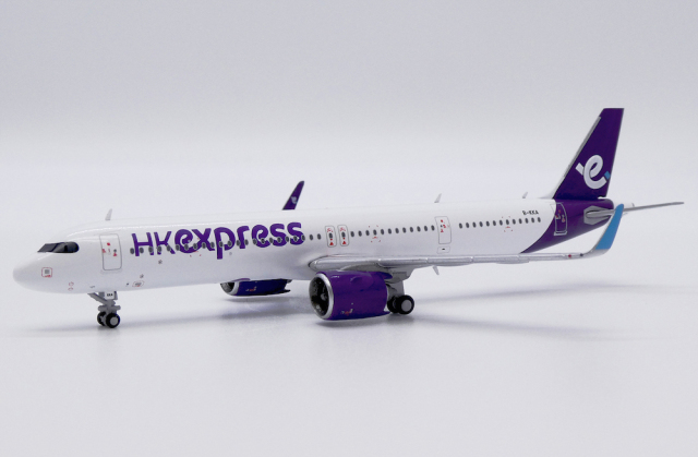 JC WINGS 1/400 (ダイキャスト製) A321neo 香港エクスプレス航空 B-KKA