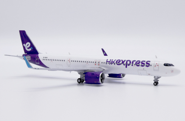 JC WINGS 1/400 (ダイキャスト製) A321neo 香港エクスプレス航空
