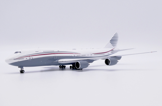 JC WINGS 1/400 (ダイキャスト製) 747-8(BBJ) カタールアミリフライト A7-HBJ