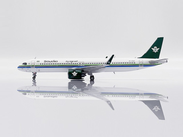 JC WINGS 1/400 (ダイキャスト製) A321neo サウジアラビア航空 HZ-ASAC