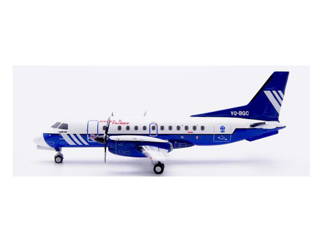 [予約]JC WINGS 1/400 (ダイキャスト製) Saab 340B Polet Flight VQ-BGC