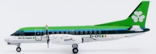 [予約]JC WINGS 1/400 (ダイキャスト製) Saab 340B Aer Lingus Commuter EI-CFC