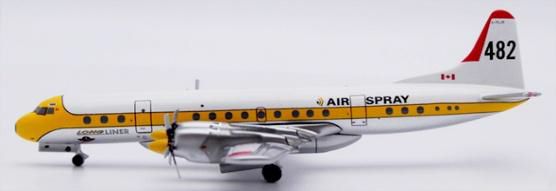 JC WINGS 1/400 (ダイキャスト製) L-188C Air Spray Lockheed Electra
