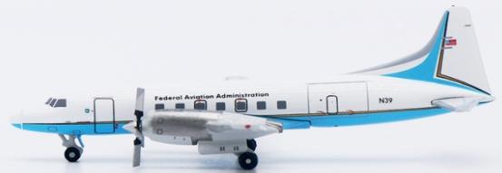 [予約]JC WINGS 1/400 (ダイキャスト製) CV-580 Federal Aviation Administration N39