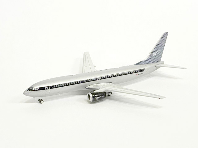 JC WINGS 1/400 (ダイキャスト製) 737-800 SpaceX N154TS