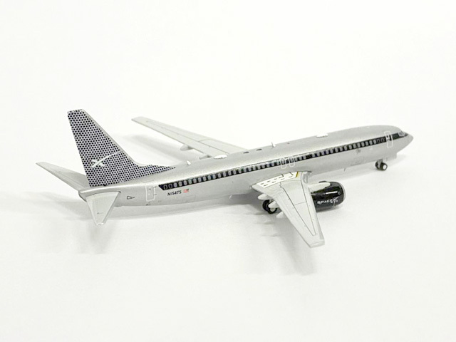 JC WINGS 1/400 (ダイキャスト製) 737-800 SpaceX N154TS