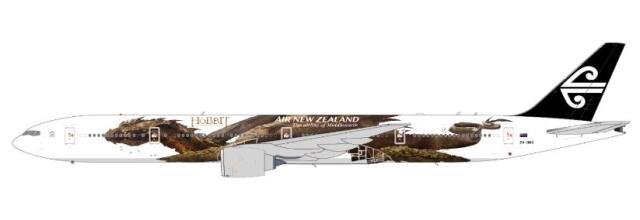 [予約]JC WINGS 1/400 (ダイキャスト製) 777-300ER Air New Zealand "Desolation of Smaug" ZK-OKO [FD]