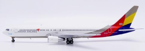 [予約]JC WINGS 1/400 (ダイキャスト製) 767-300 Asiana Airlines HL7248
