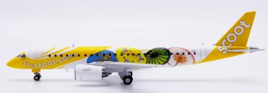 [予約]JC WINGS 1/400 (ダイキャスト製) E190-E2 Scoot "Fantasy"