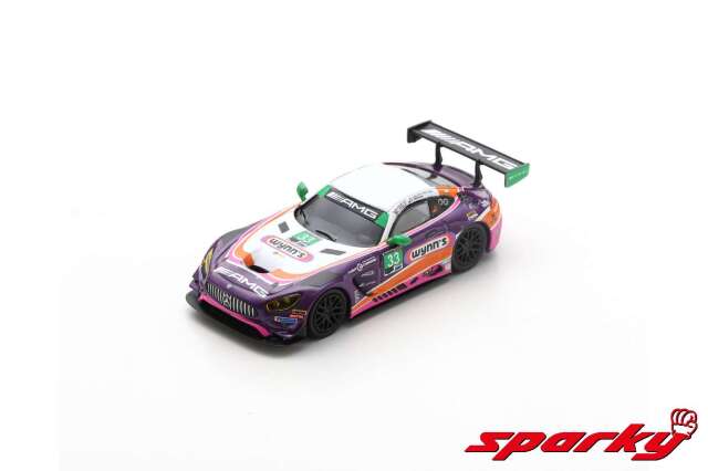 Spark (スパーク) Sparky 1/64 Mercedes-AMG GT3 No.999 Mercedes-AMG Team GruppeM Racing Winner FIA GT World Cup Macau 2019 Raffaele Marciello