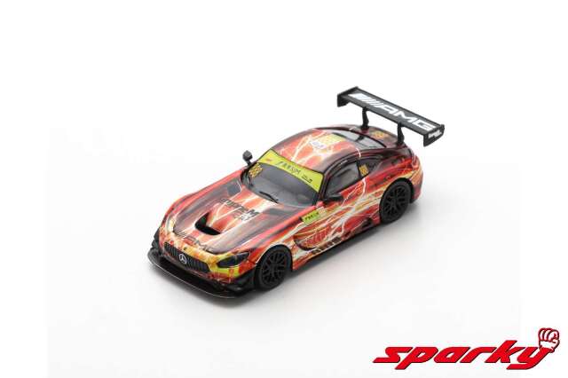 Spark (スパーク) Sparky 1/64 Mercedes-AMG GT3 No.888 Mercedes-AMG Team GruppeM Racing 9th FIA GT World Cup Macau 2019 Maro Engel