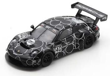 Spark(スパーク) Sparky 1/64 (ダイキャスト製) Porsche GT3 R GPX Racing No.40 "The Club" Paul Ricard Practice