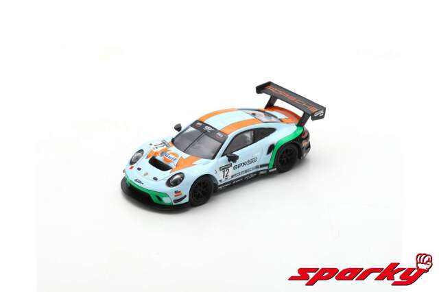 Spark (スパーク) Sparky 1/64 Porsche GT3 R GPX Racing No.12 "The Diamond"