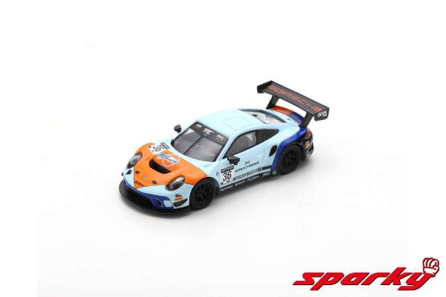 Spark (スパーク) Sparky 1/64 Porsche GT3 R GPX Racing No.36 "The Spade"