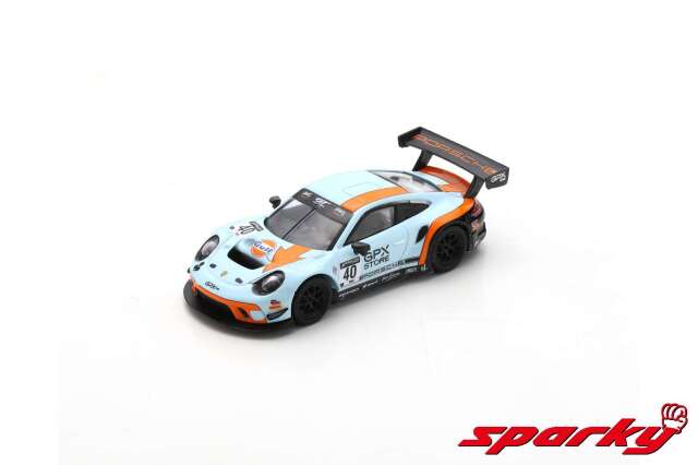 Spark (スパーク) Sparky 1/64 Porsche GT3 R GPX Racing No.40 "The Club"