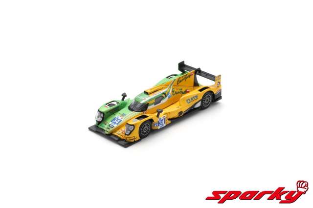 Spark (スパーク) Sparky 1/64 Oreca 07／Gibson No.34 INTER EUROPOL COMPETITION Winner LM P2 class 24H Le Mans 2023 J.Smiechowski／A.Costa／F.Scherer