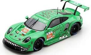 Spark(スパーク)  sparky 1/64 Porsche 911 RSR／19 No.56 PROJECT 1／AO Le Mans 24H 2023 PJ Hyett／G.Jeannette／M.Cairoli