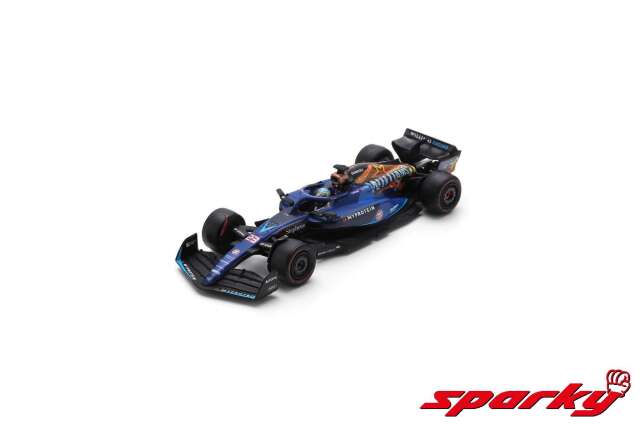 Spark (スパーク) Sparky 1/64 Williams F1 FW45 No.23 Williams Racing Las Vegas GP 2023 Alex Albon