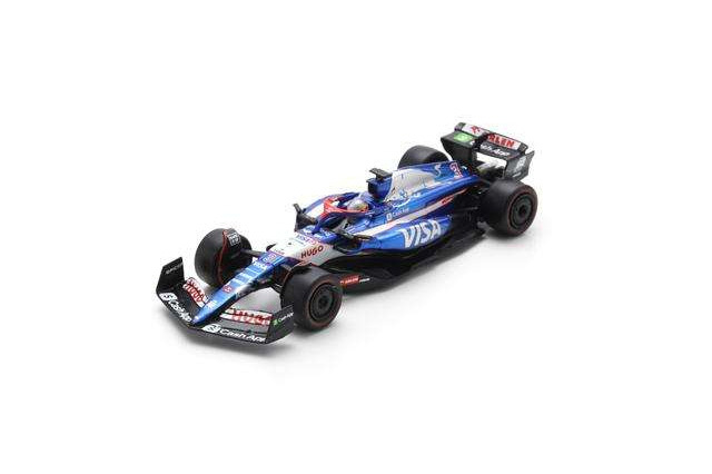 Spark(スパーク) sparky 1/64 (ダイキャスト製) Visa Cash App RB Formula One Team VCARB 01 No.3 2024 Daniel Ricciardo